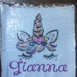 Mermaid Pillow, Custom Printed Pillowcase, Personalized Pillow Cases, Scales, Home Decor, Sparkle, Bling, Sequin - thumbnail 4