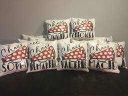 Mermaid Pillow, Custom Printed Pillowcase, Personalized Pillow Cases, Scales, Home Decor, Sparkle, Bling, Sequin - thumbnail 1