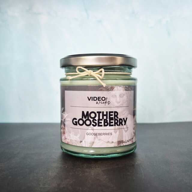 Mother Gooseberry - Outlast Soy Fandom Candle - image 1