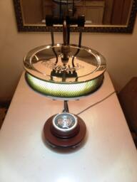 Edelbrock Industrial Automotive Desk Lamp Handmade