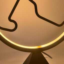 F1 Silverstone & Other Circuits Free Standing Ring Lamp - thumbnail 4