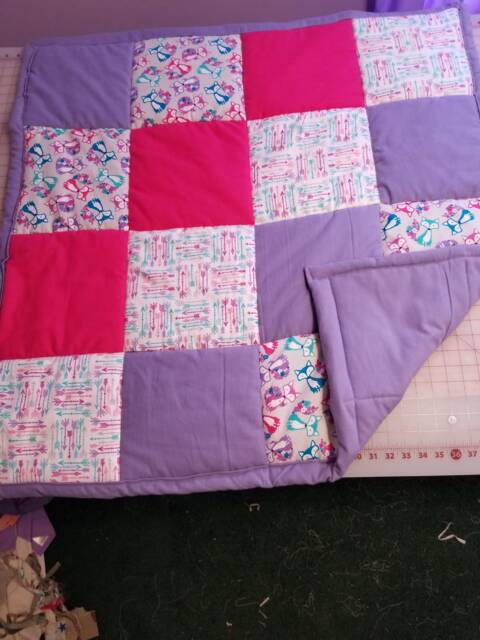 Custom 100% Cotton Blanket - image 1