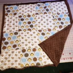 Custom 100% Cotton Blanket - thumbnail 2