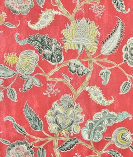 "Pair 25"" Or 50"" Wide Waverly Asian Myth Raddish Rod Cafe Curtains Drapes Panels 24 48 63 72 84 96 108 120"