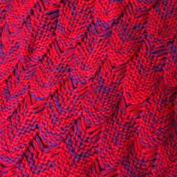 Personalised Mermaid Tail Blanket - Scarlet Siren Ruby Red Gift - thumbnail 4