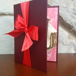 Lovers- Folded Book Art - Fully Customizable, Love, Wedding, Engagement - thumbnail 2