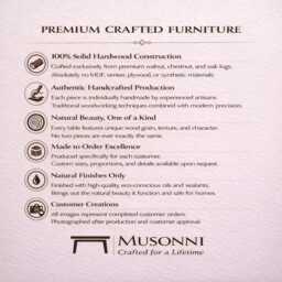 Walnut Table, Living Room Tables, Modern Dining Wooden Kitchen Furniture - thumbnail 3