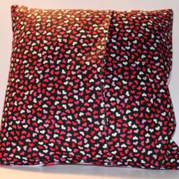 12x12 Valentine's Day Cupcake Accent Pillow - thumbnail 3