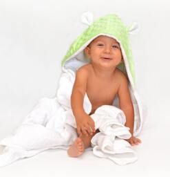 "Kids Hooded Towel 30"" X 58" - thumbnail 1