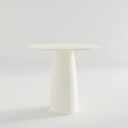 Kopar Round Black Colour Dining Table D850 - thumbnail 4
