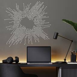 Sale Circuit Board Wall Decal Technology Vinyl Sticker - thumbnail 2