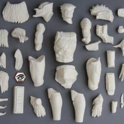 Predator 1/8 Resin Kit - thumbnail 2