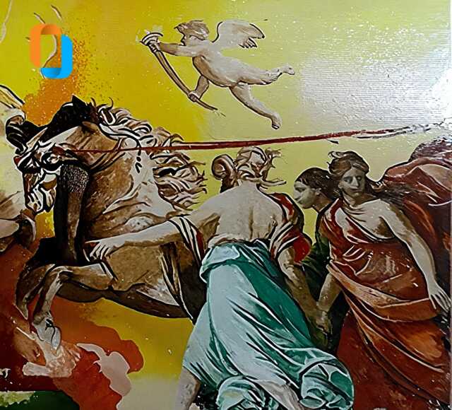Mosaic Art - Italian Renaissance Painting