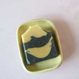 Ceramic Rectangle Soap Dish - Large Flat Dish - thumbnail 2