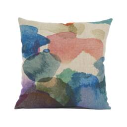 Bluebellgray - Big Archie Linen Stunning Watercolour Cushion Cover Handmade Throw Pillow Designer Home D??cor - thumbnail 3