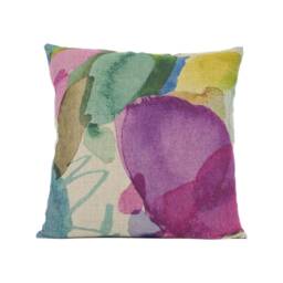 Bluebellgray - Big Archie Linen Stunning Watercolour Cushion Cover Handmade Throw Pillow Designer Home D??cor - thumbnail 2