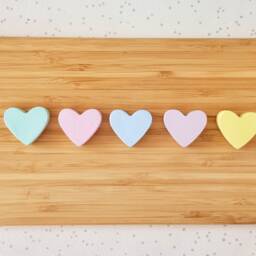 Pastel Concrete Safari Animals - Baby Nursery Decor - thumbnail 2