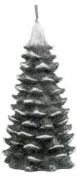 Handmade Metallic Christmas Tree Candles, Vegan Planted Based Waxes - Ddp To Usa - thumbnail 4