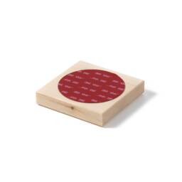 Self-Adhesive Coat Hooks Made Of Swiss Pine - Mounting Without Drilling, Adhesive Pad Wooden Rack Wall Hooks, Rail Wood - thumbnail 3