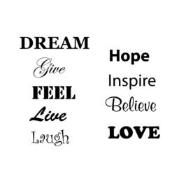 Inspirational Stair Stickers - Wall Stickers For Stairs Inspirational Home Decor Decals Nutmeg Wall - thumbnail 2