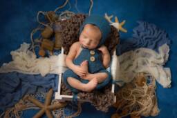 Chunky Barley Brown Baby Blanket Newborn Photography Prop