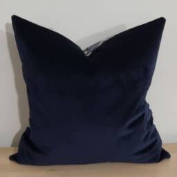 Linwood Omega Prints Wild Navy & Velvet Cushion Cover 45x45 cm - thumbnail 3
