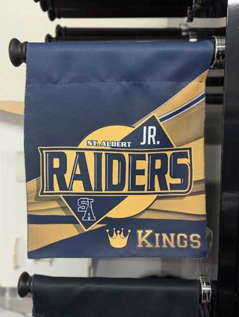 Magnetic Door Flag For Arena - Hockey - Flag Magnet - image 1