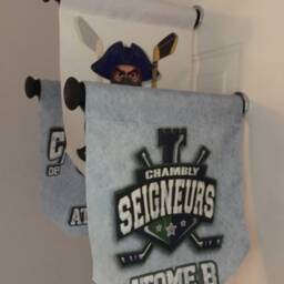 Magnetic Door Flag For Arena - Hockey - Flag Magnet - thumbnail 2