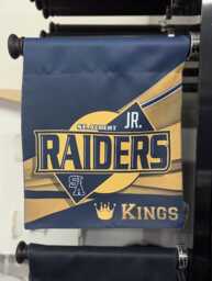 Magnetic Door Flag For Arena - Hockey - Flag Magnet - thumbnail 1