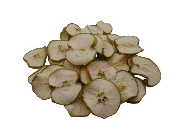Dried Green Apple Slices Christmas Craft Wreath Florist Decoration Dry Fruit Festive Holidays UK - image 1