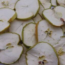 Dried Green Apple Slices Christmas Craft Wreath Florist Decoration Dry Fruit Festive Holidays UK - thumbnail 2