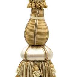 "D??copro Large Elegant Curtain & Drapery Tassel Tieback, Length 12"" - 30.5cm, Spread 30" - thumbnail 2