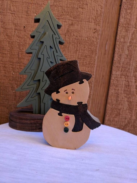 Baby Snowman - image 1