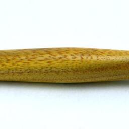 Slimline Style Twist Pen/Stylus With Gold Plated Hardware & Made Canary Wood - thumbnail 4