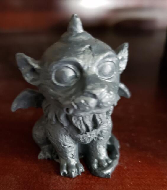 Small Gargoyle Statue/Baby Lion - image 1