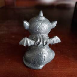 Small Gargoyle Statue/Baby Lion - thumbnail 2