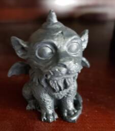 Small Gargoyle Statue/Baby Lion