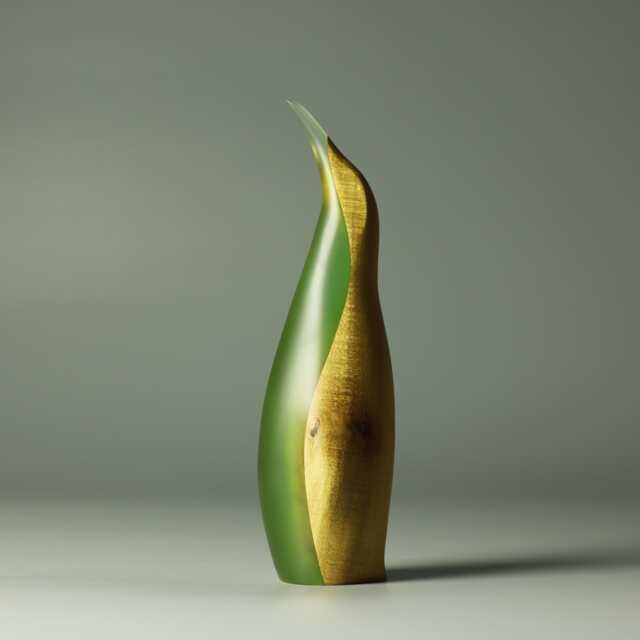 Duo Penguin Sculpture - S(211 - image 1
