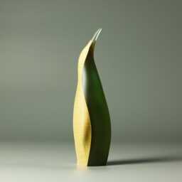 Duo Penguin Sculpture - S(211 - thumbnail 3