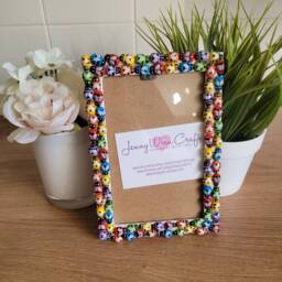 Wooden Bumble Bee Decals Photo Frame 4 X 6 Inches - thumbnail 3