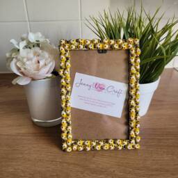 Wooden Bumble Bee Decals Photo Frame 4 X 6 Inches - thumbnail 2