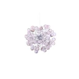 Ceiling Hanging Pendant Light With Clear Transparent Bubbles, For Bathroom, Hall Or As A Bedside Lamp - thumbnail 3