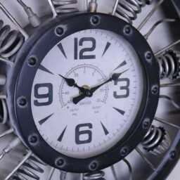 Engine Style Industrial Wall Clock 40cm - thumbnail 4