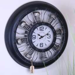 Engine Style Industrial Wall Clock 40cm - thumbnail 1
