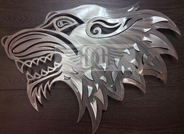 Dire Wolf Metal Wall Art - image 1
