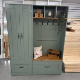 Boot & Mud Room Utility Storage Drawers & Cupboard, Bench - thumbnail 3