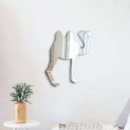 Camel Acrylic Mirror Wall Art Personalized Engraved Decor - thumbnail 2