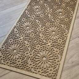 Laser-Cut Mdf Moroccan Screen Radiator Cabinet Panel, Wall Art - 2Ft X 4Ft 0175 - thumbnail 3