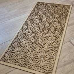 Laser-Cut Mdf Moroccan Screen Radiator Cabinet Panel, Wall Art - 2Ft X 4Ft 0175 - thumbnail 2
