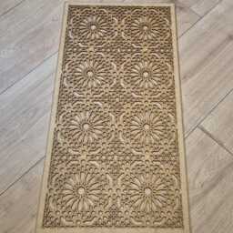 Laser-Cut Mdf Moroccan Screen Radiator Cabinet Panel, Wall Art - 2Ft X 4Ft 0175 - thumbnail 1